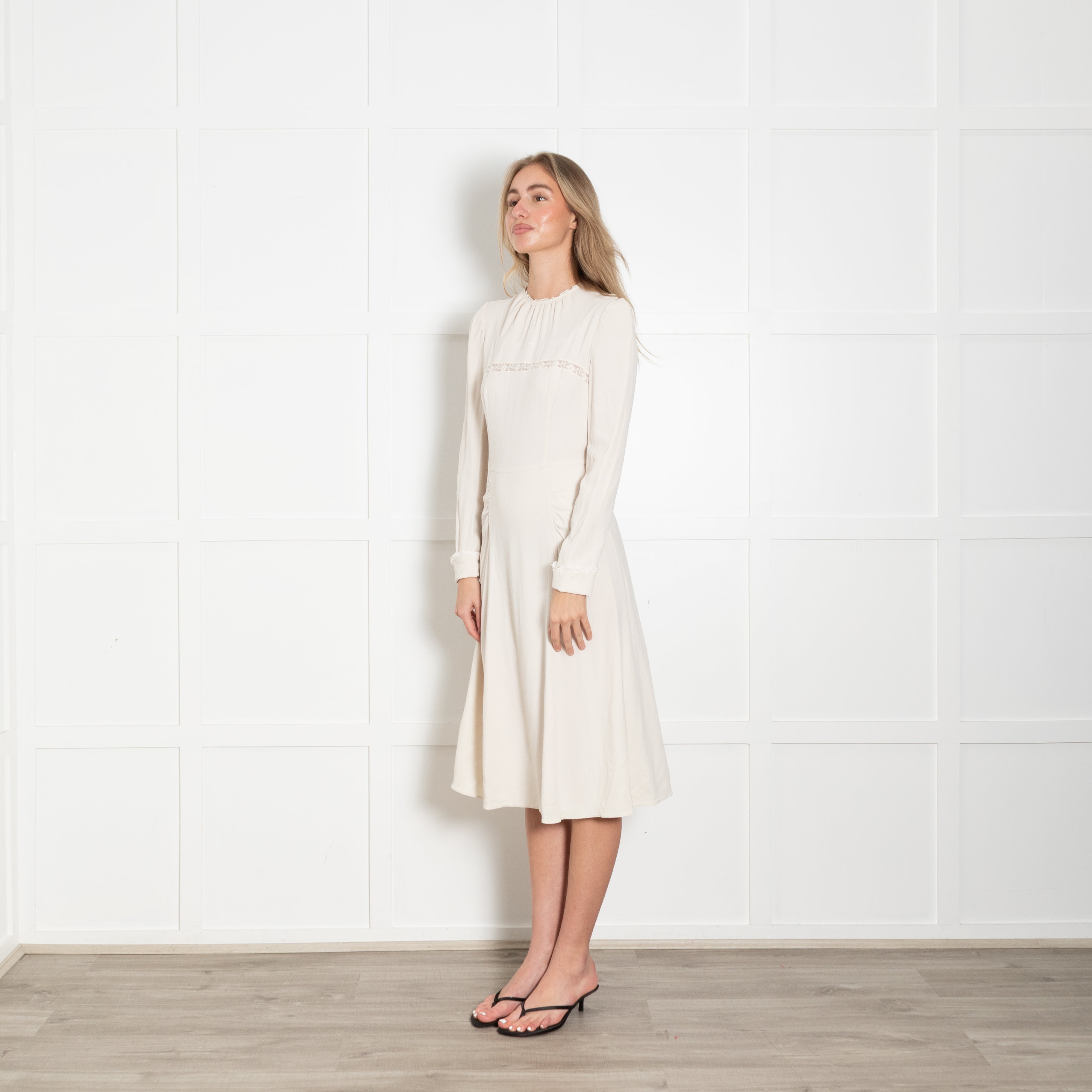 Midi Dress Prada Maxi Dress Mid-length Dress
