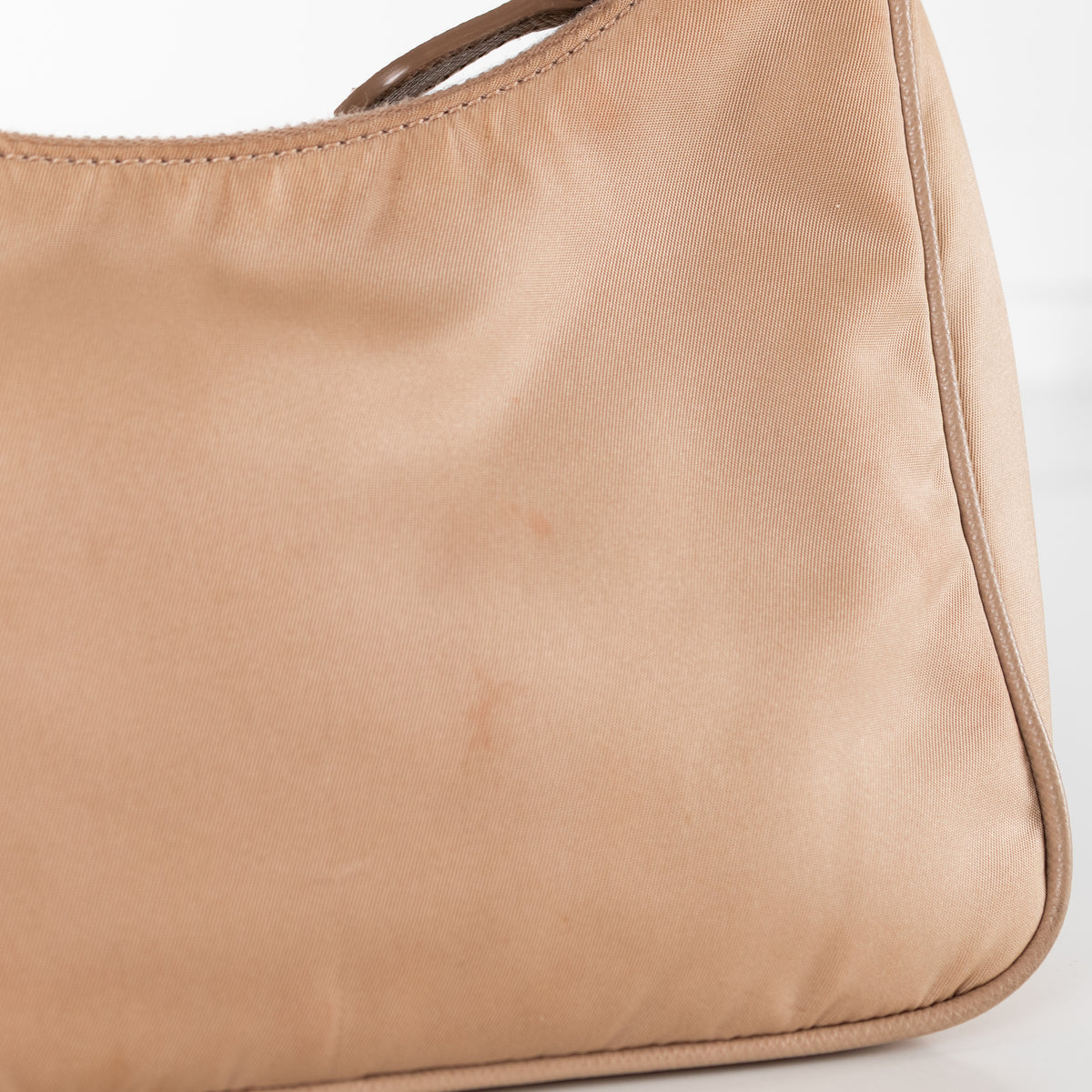 Prada Beige Re-Edition 2005 Re-Nylon Mini Bag