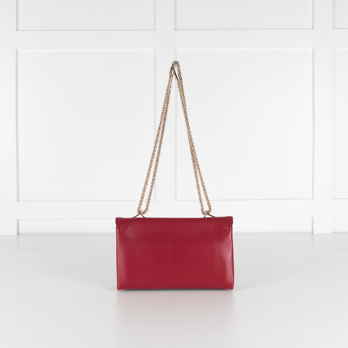 Valentino Red Leather Vavavoom Shoulder Bag