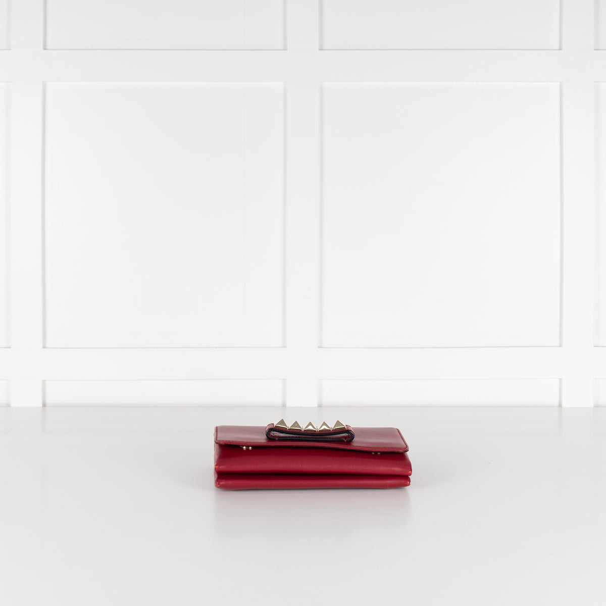 Valentino Red Leather Vavavoom Shoulder Bag