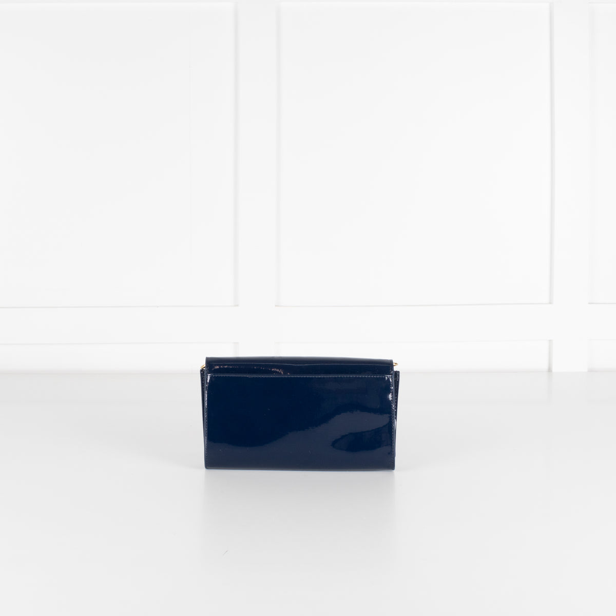 Tory Burch Navy Patent Small Crossbody Bag