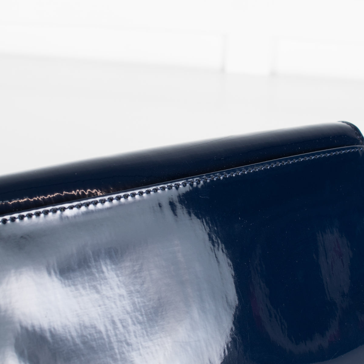 Tory Burch Navy Patent Small Crossbody Bag