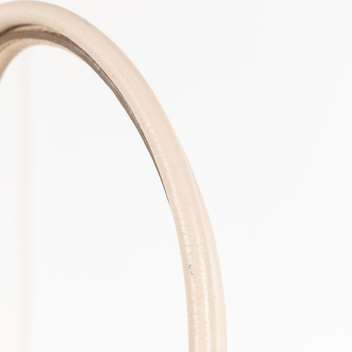 Tod's Cream Leather Tote Bag