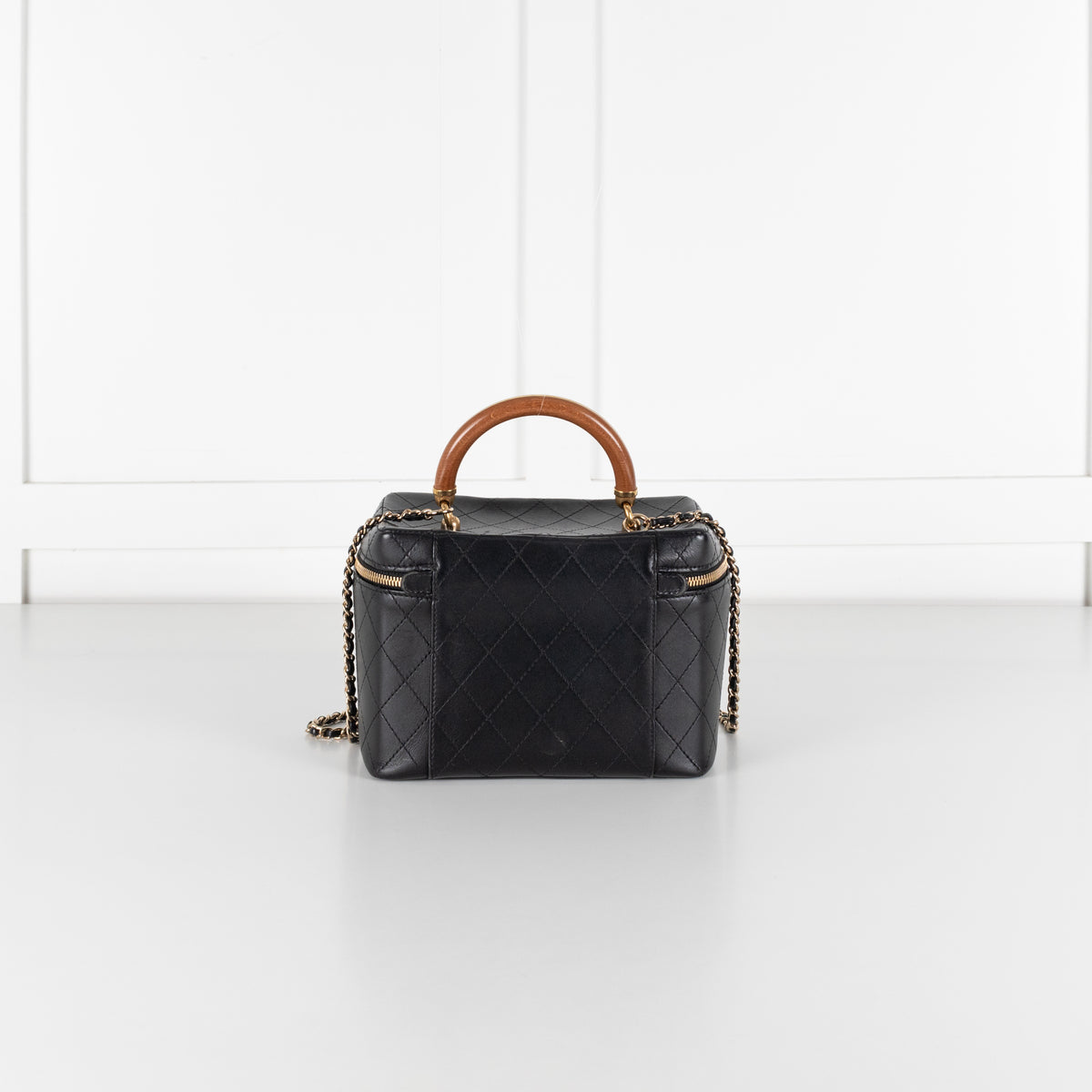 Chanel Knock On Wood Vanity Shoulder Bag