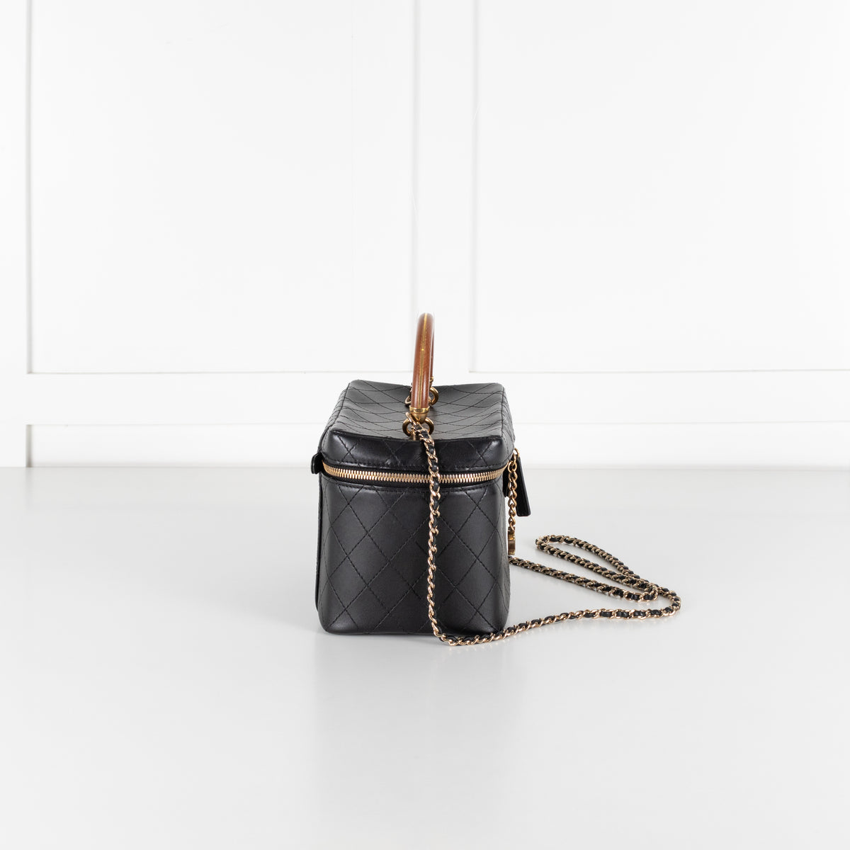 Chanel Knock On Wood Vanity Shoulder Bag