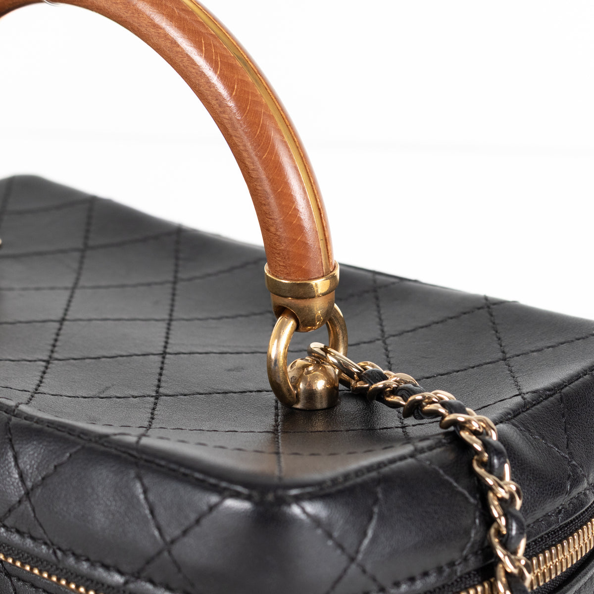 Chanel Knock On Wood Vanity Shoulder Bag