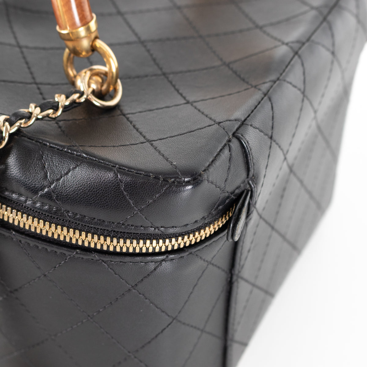 Chanel Knock On Wood Vanity Shoulder Bag