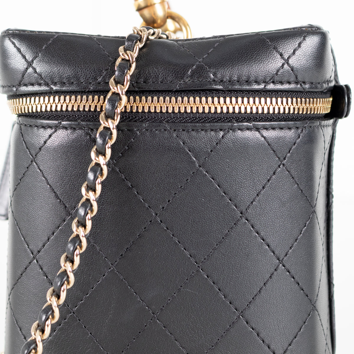 Chanel Knock On Wood Vanity Shoulder Bag