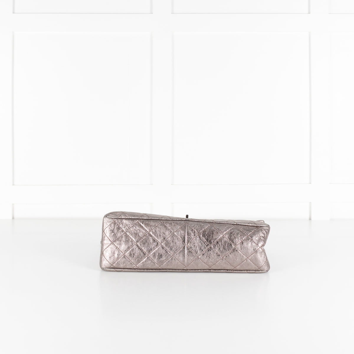 Chanel 2.55 Reissue Maxi Metallic Shoulder Bag