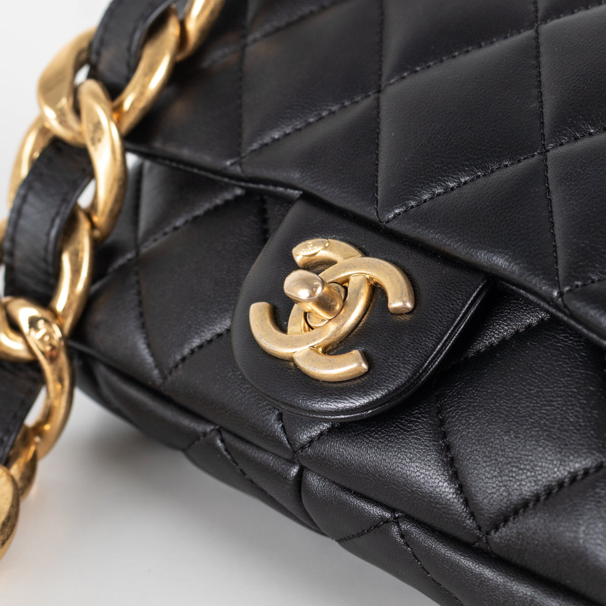Chanel Small Funky Town Flap Bag