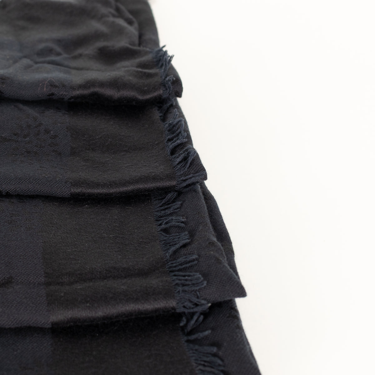 Mulberry Black Tree Scarf