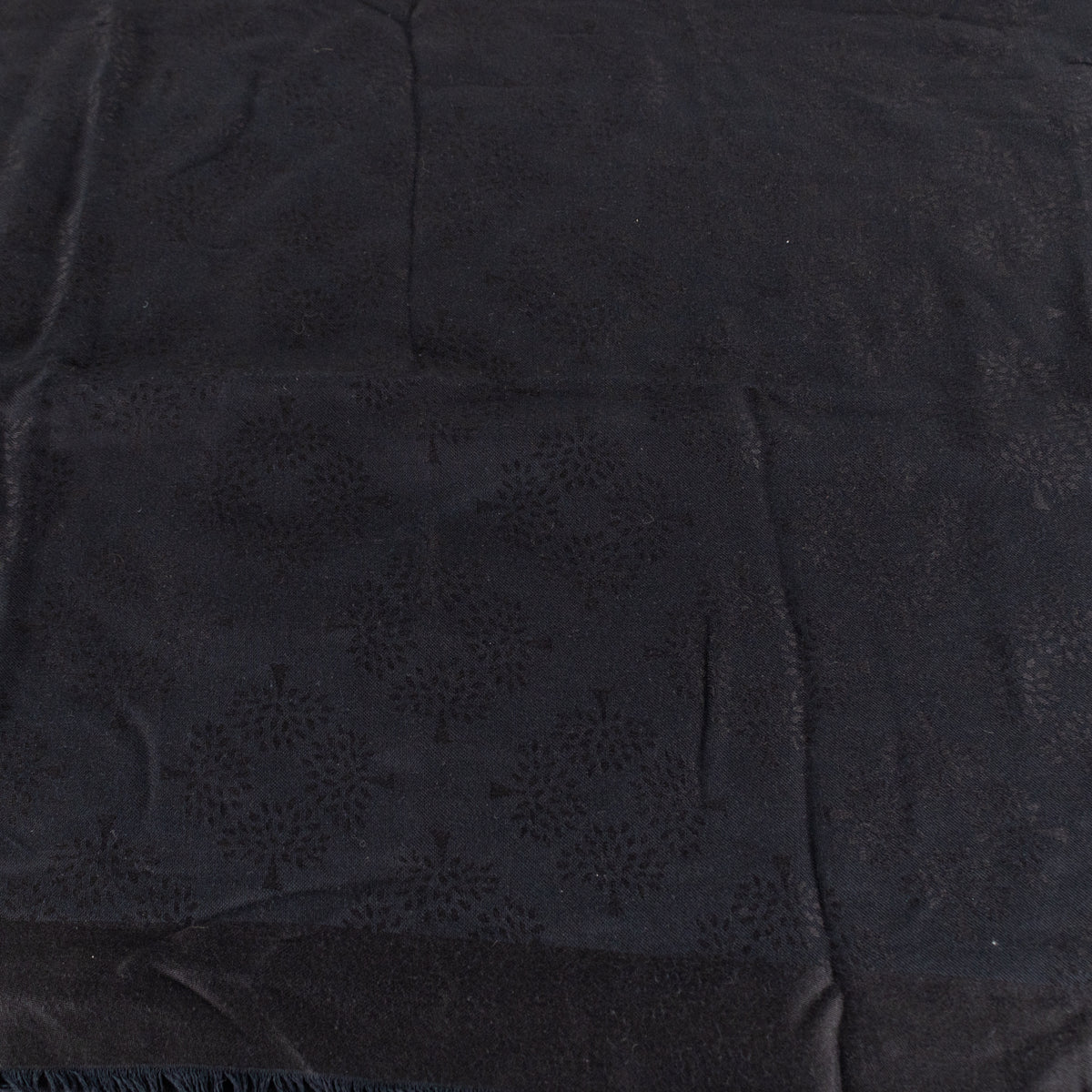 Mulberry Black Tree Scarf