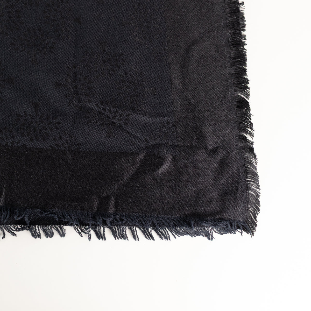 Mulberry Black Tree Scarf