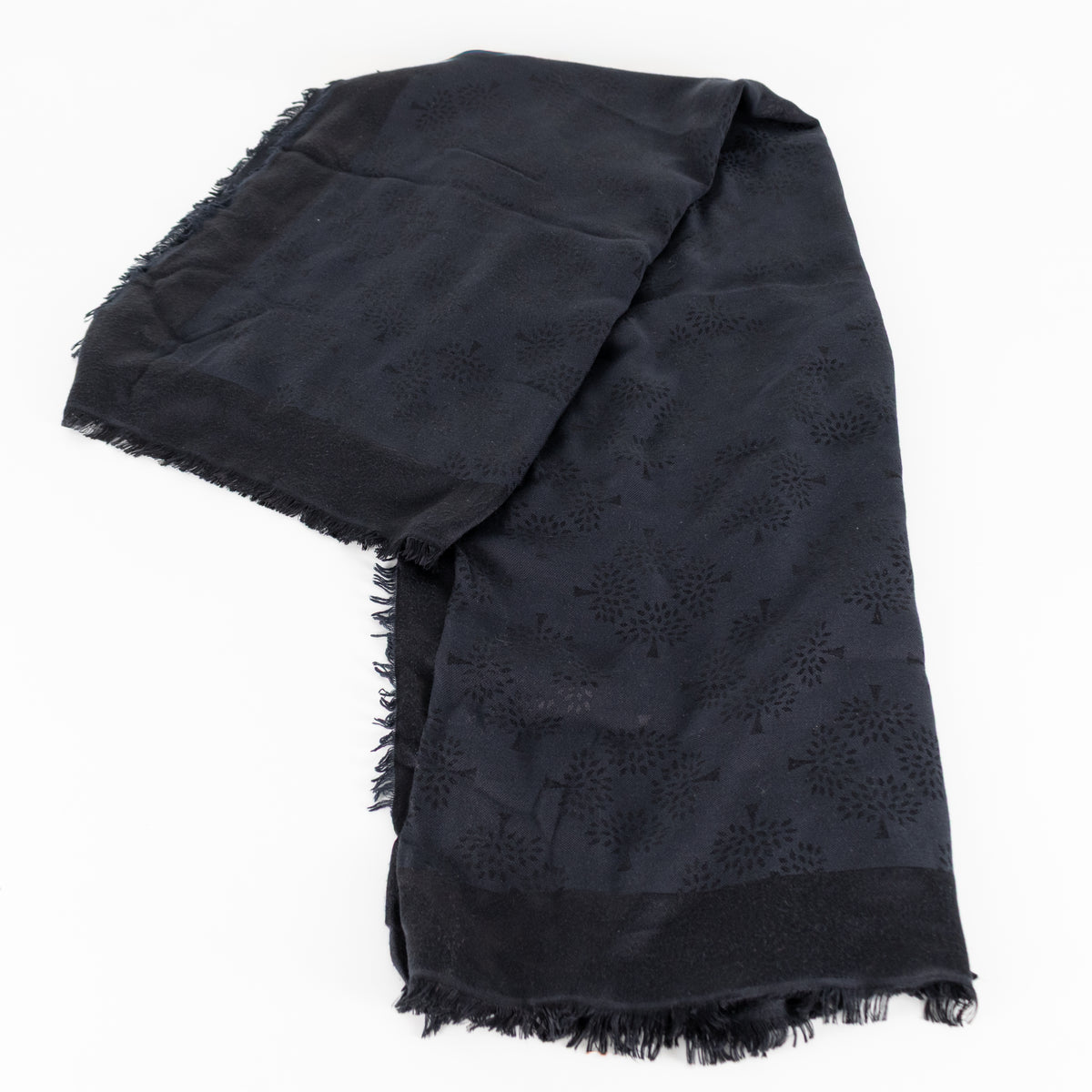 Mulberry Black Tree Scarf
