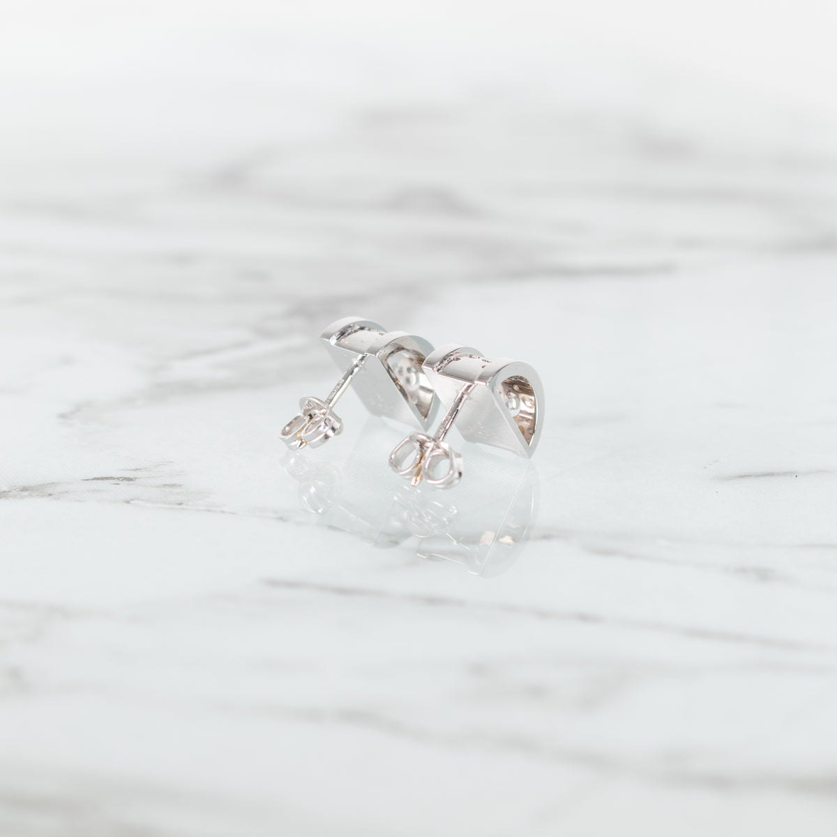 Gucci Silver Icon Twirl 18kt Earrings