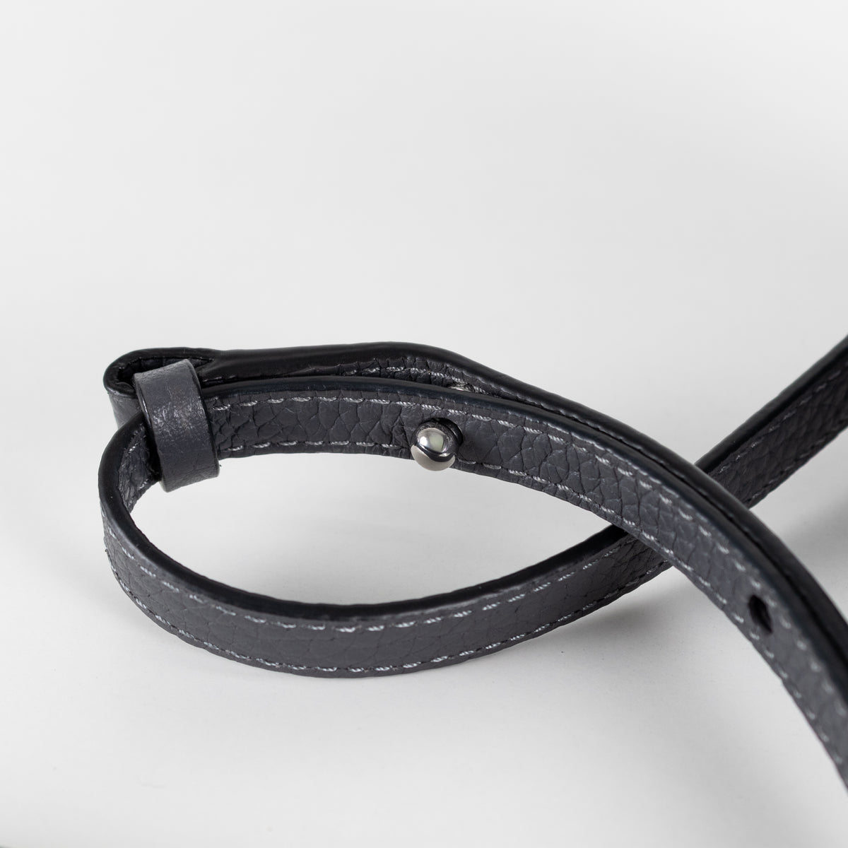 Marc Jacobs Grey Pebbled Leather Small Crossbody Bag