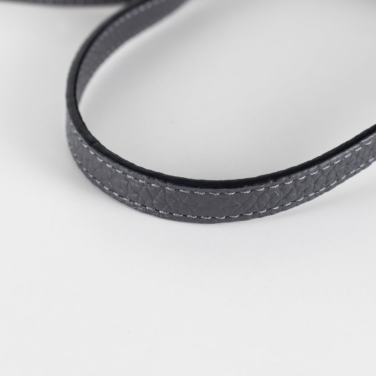 Marc Jacobs Grey Pebbled Leather Small Crossbody Bag