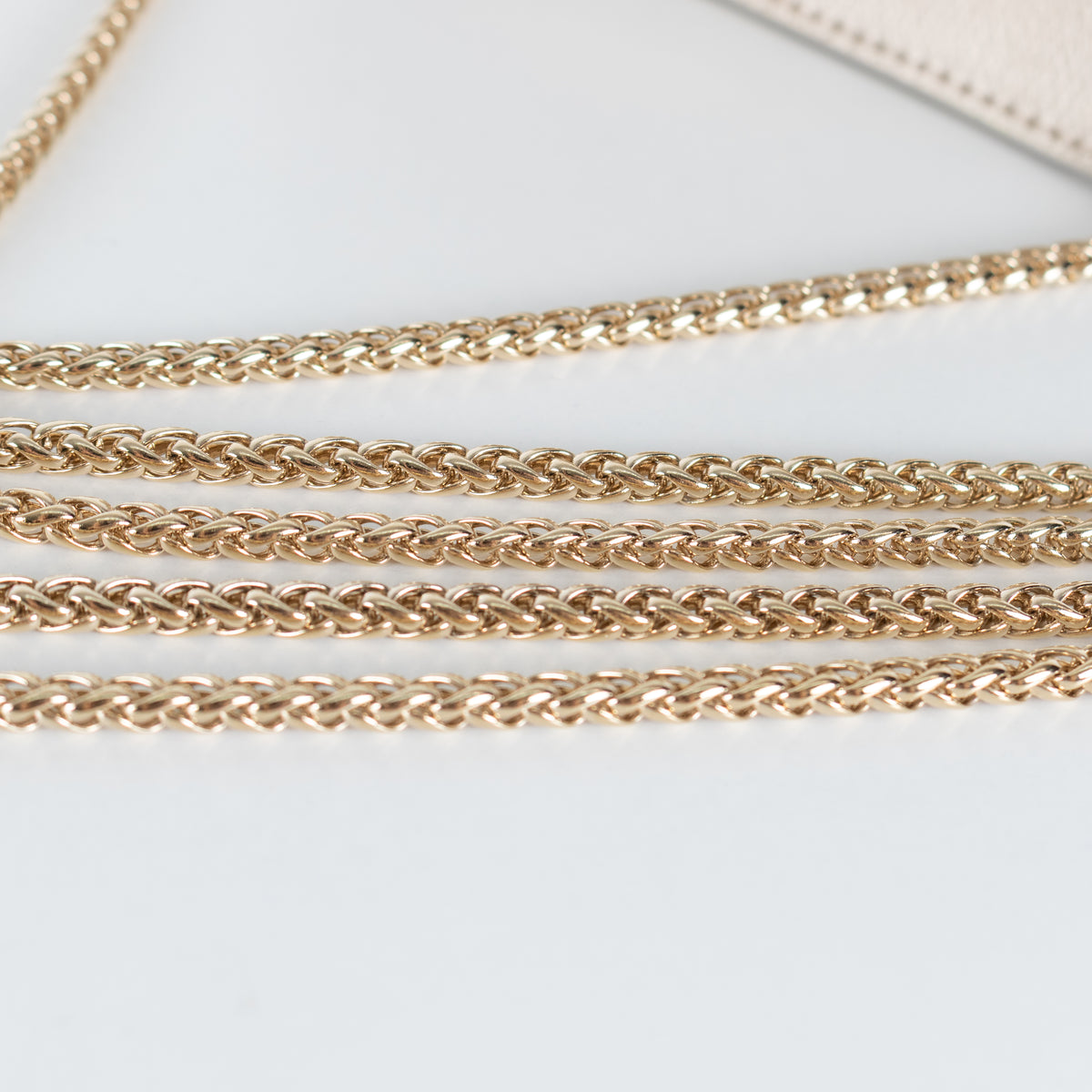 Furla Gold Metropolis Crossbody Leather Bag