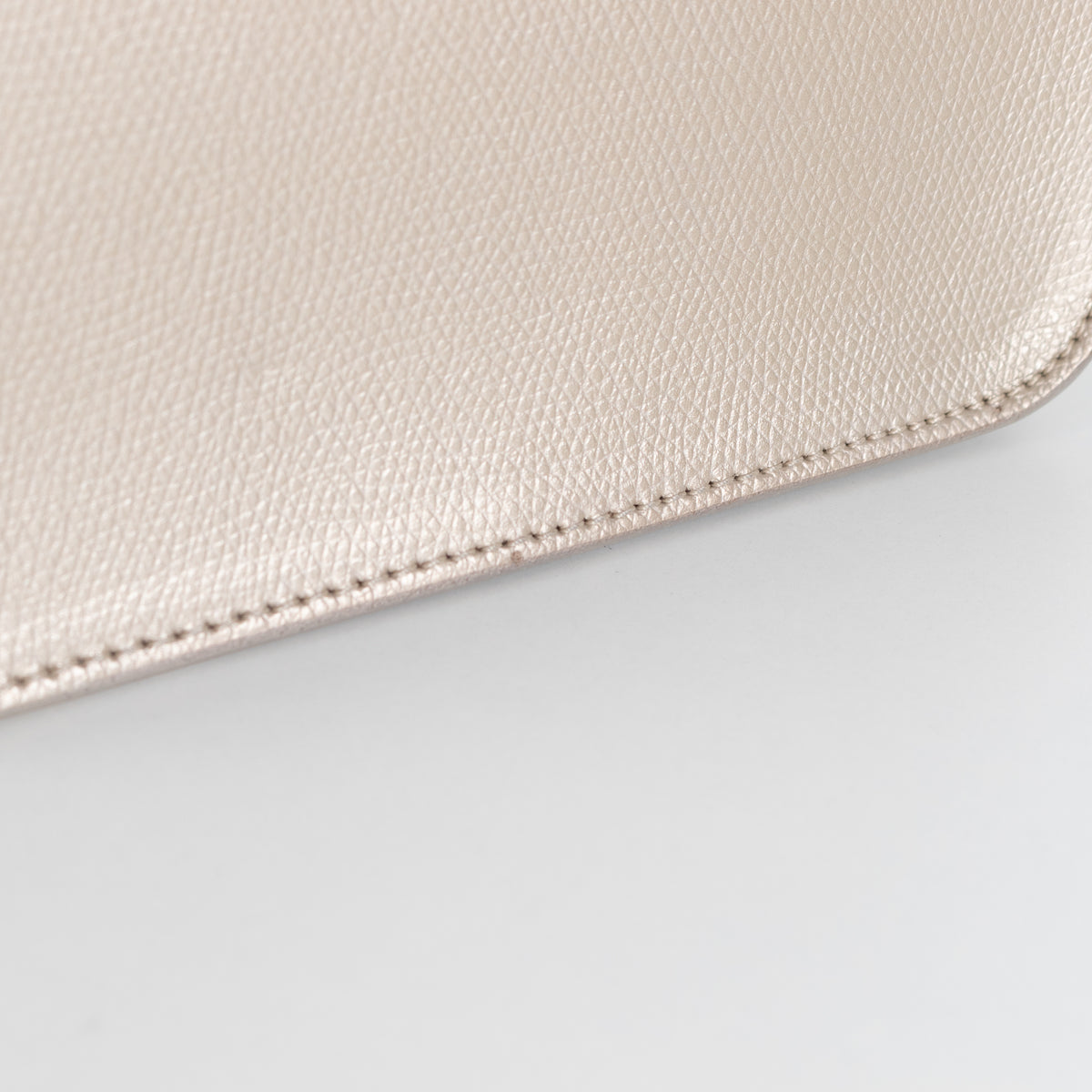 Furla Gold Metropolis Crossbody Leather Bag