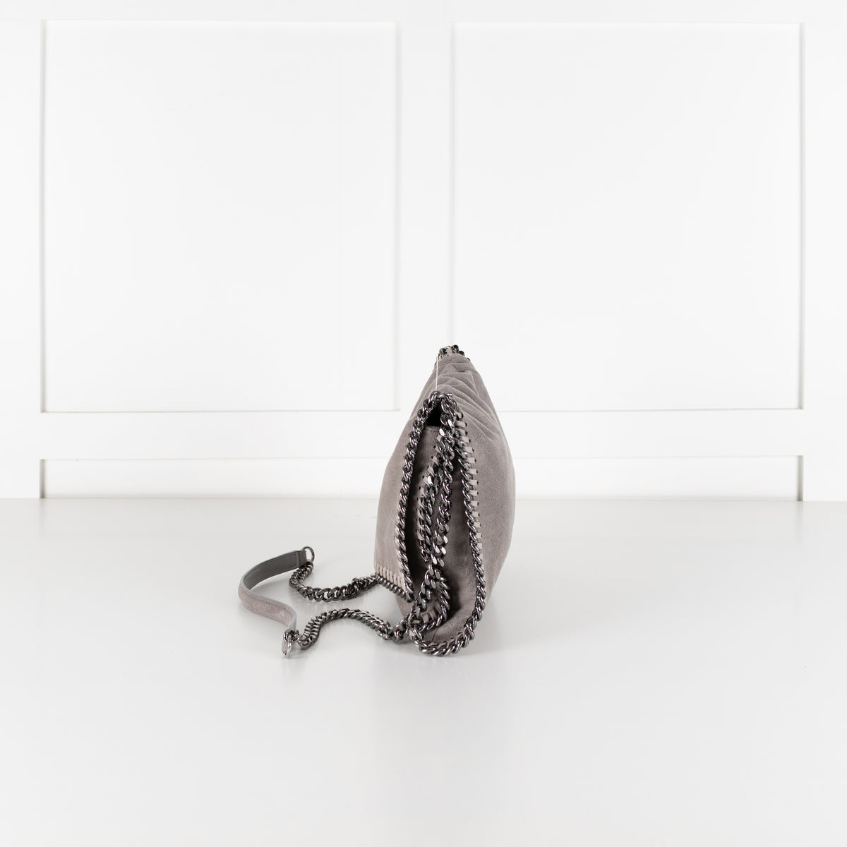 Stella McCartney Grey Falabella Crossbody Bag