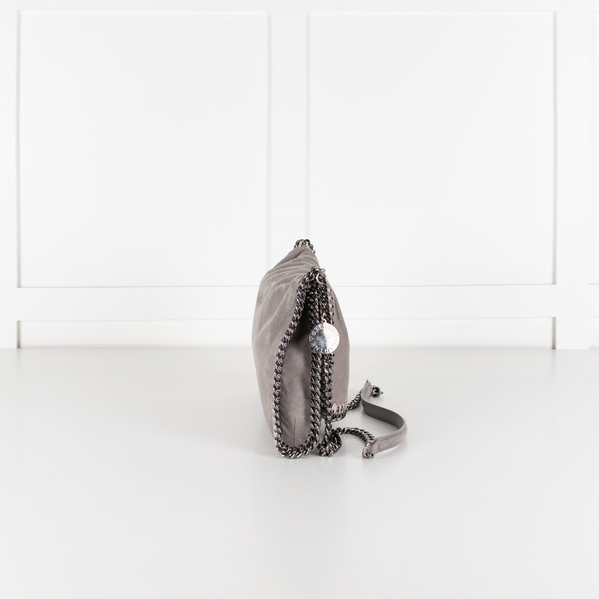 Stella McCartney Grey Falabella Crossbody Bag