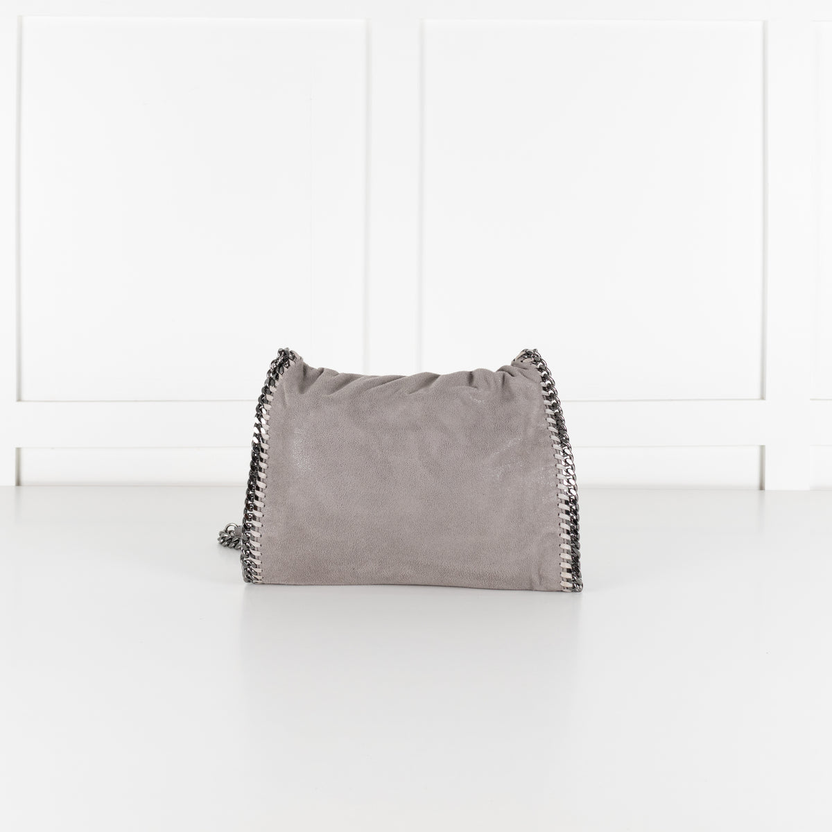 Stella McCartney Grey Falabella Crossbody Bag