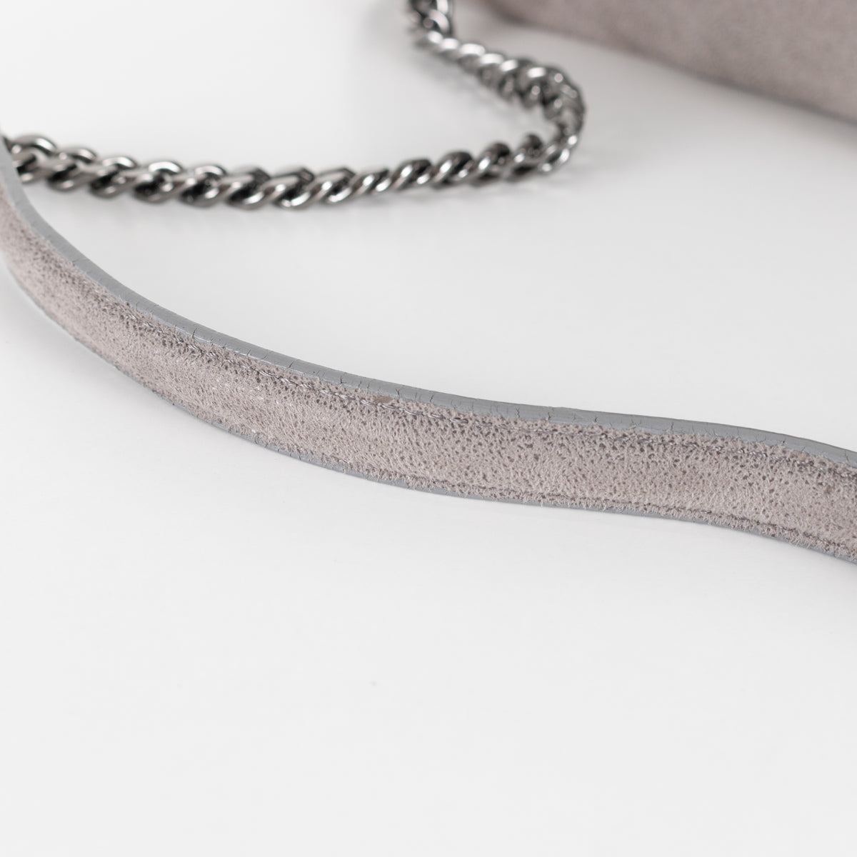 Stella McCartney Grey Falabella Crossbody Bag