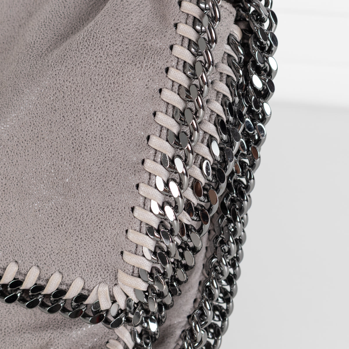 Stella McCartney Grey Falabella Crossbody Bag