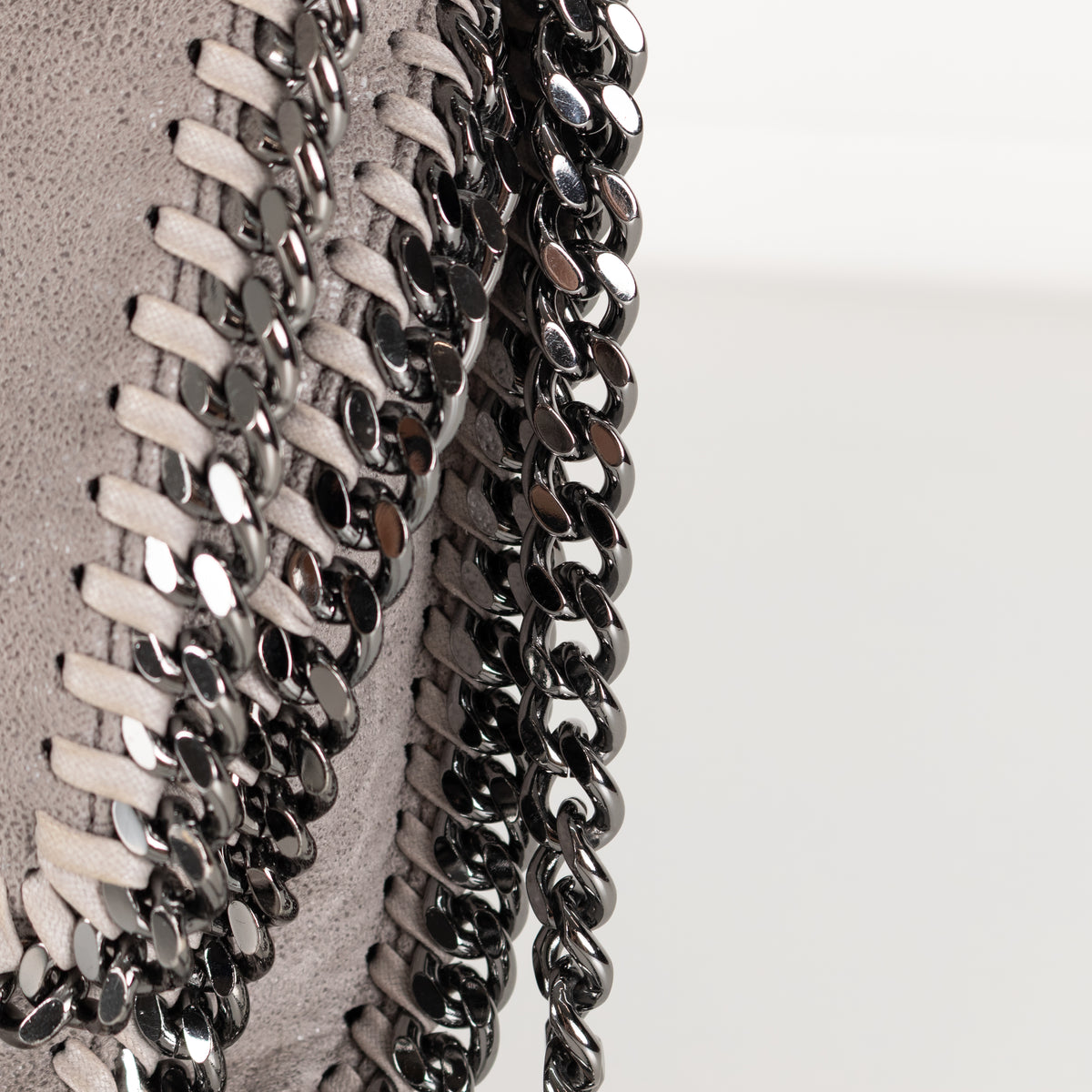 Stella McCartney Grey Falabella Crossbody Bag
