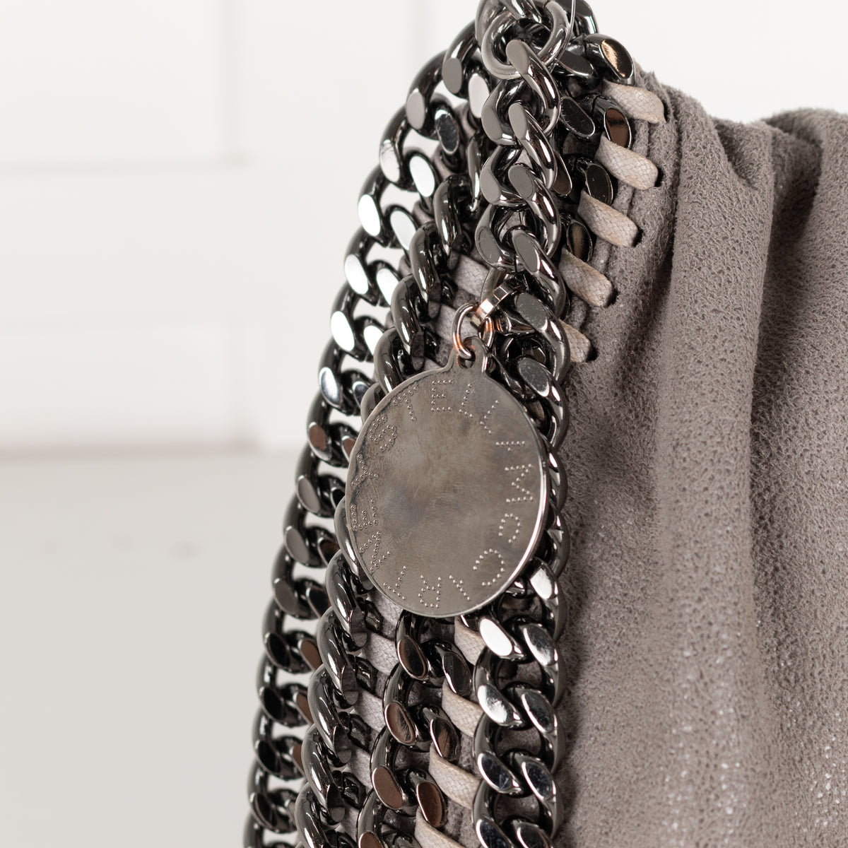 Stella McCartney Grey Falabella Crossbody Bag