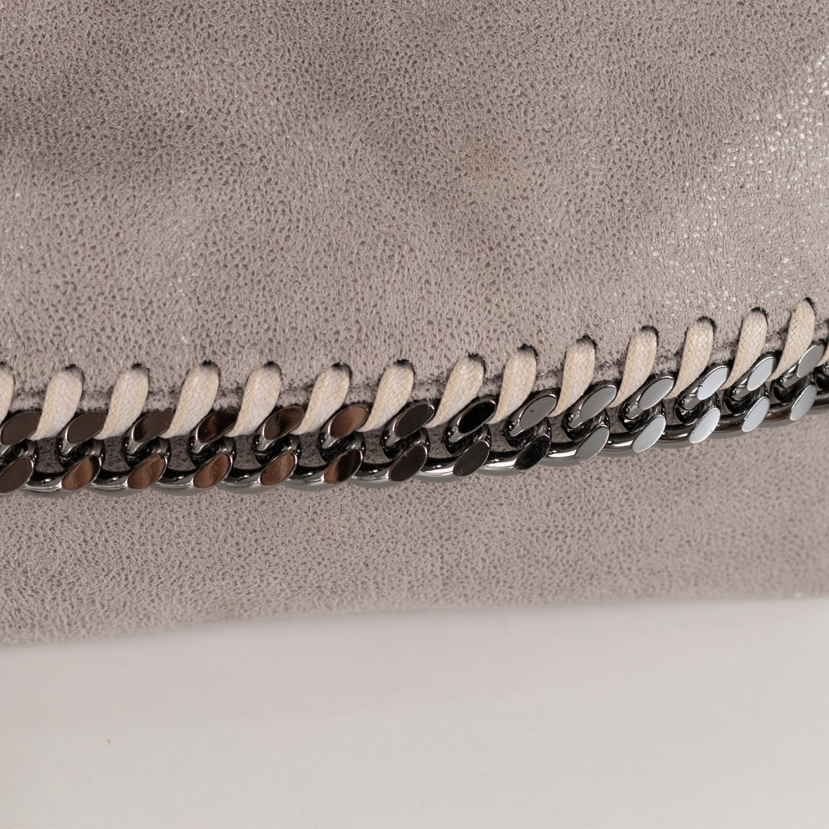 Stella McCartney Grey Falabella Crossbody Bag