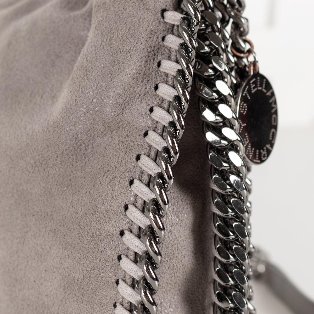 Stella McCartney Grey Falabella Crossbody Bag
