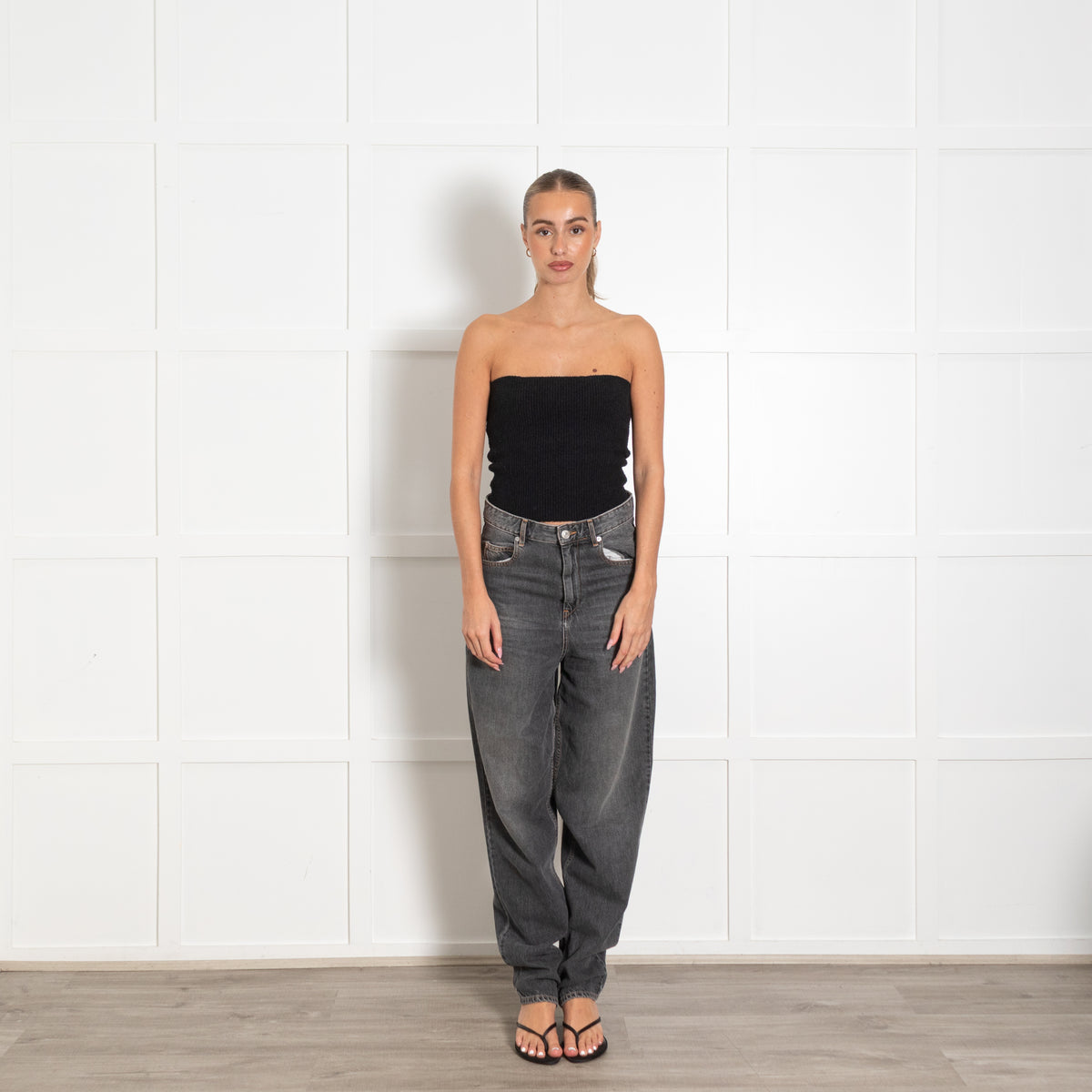 Isabel Marant Etoile Corsyj Grey Jeans