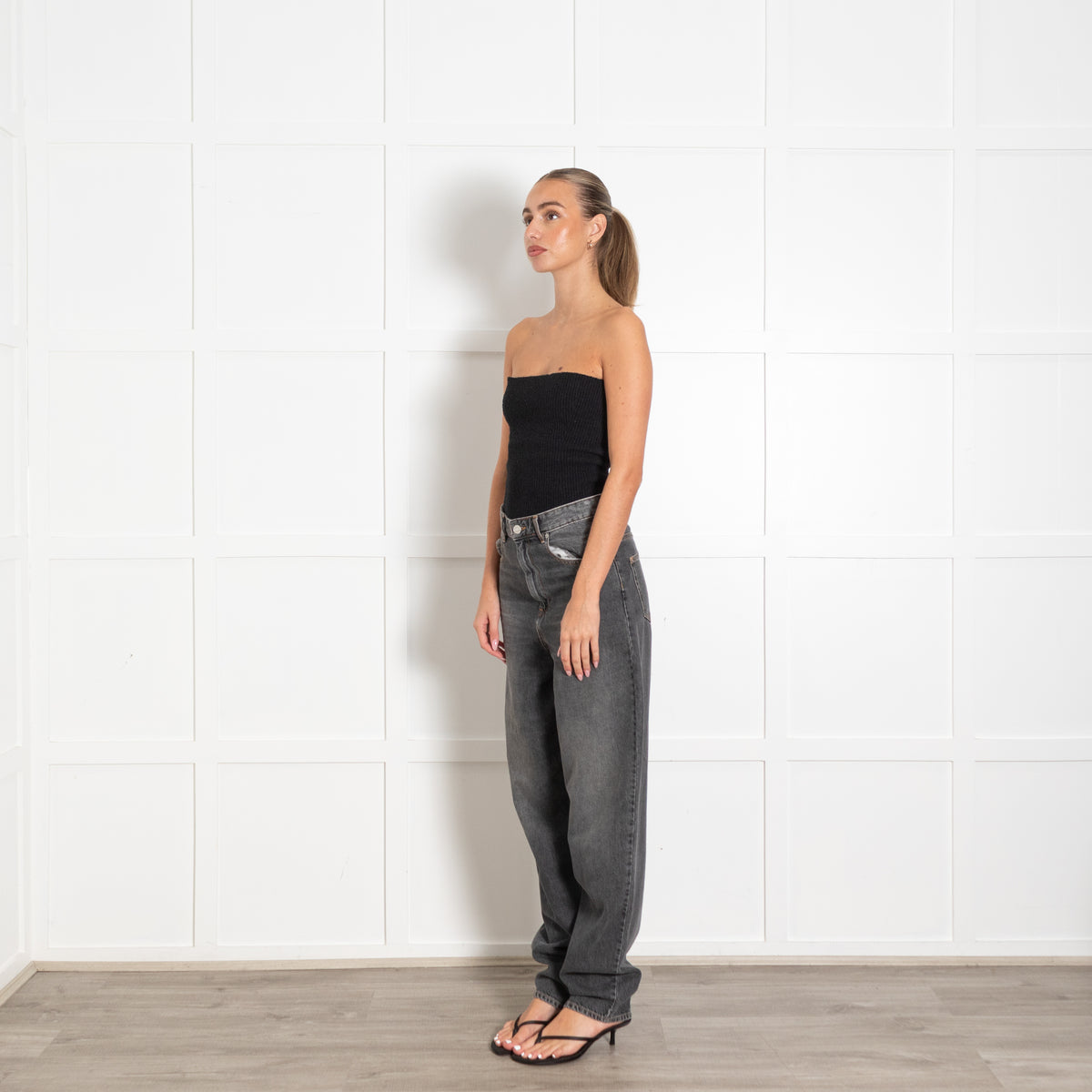 Isabel Marant Etoile Corsyj Grey Jeans