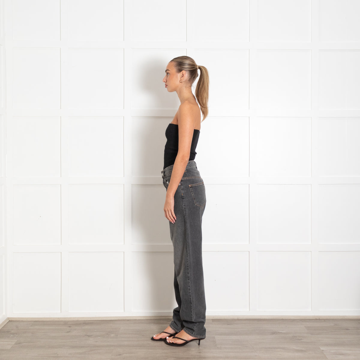 Isabel Marant Etoile Corsyj Grey Jeans