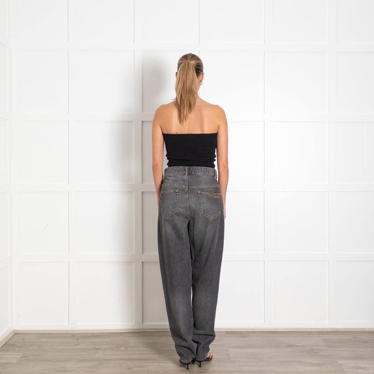 Isabel Marant Etoile Corsyj Grey Jeans