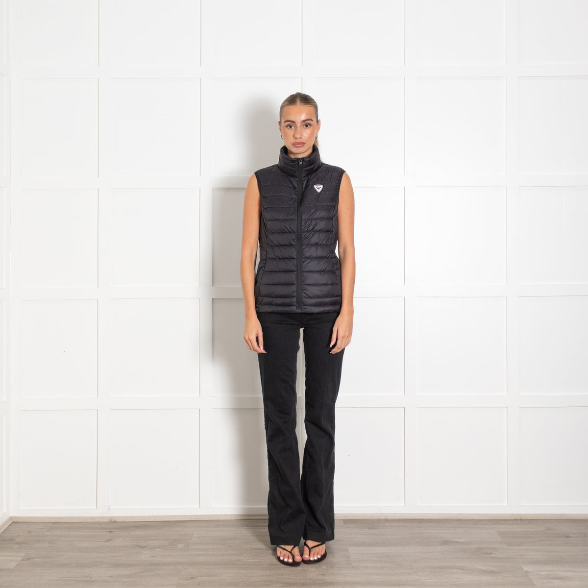 Rossignol Blue Puffer Gilet