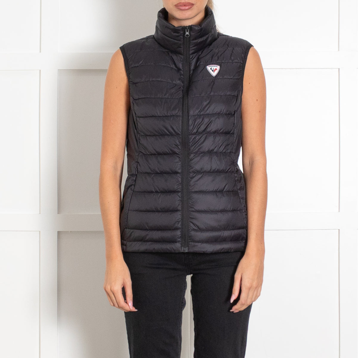 Rossignol Blue Puffer Gilet