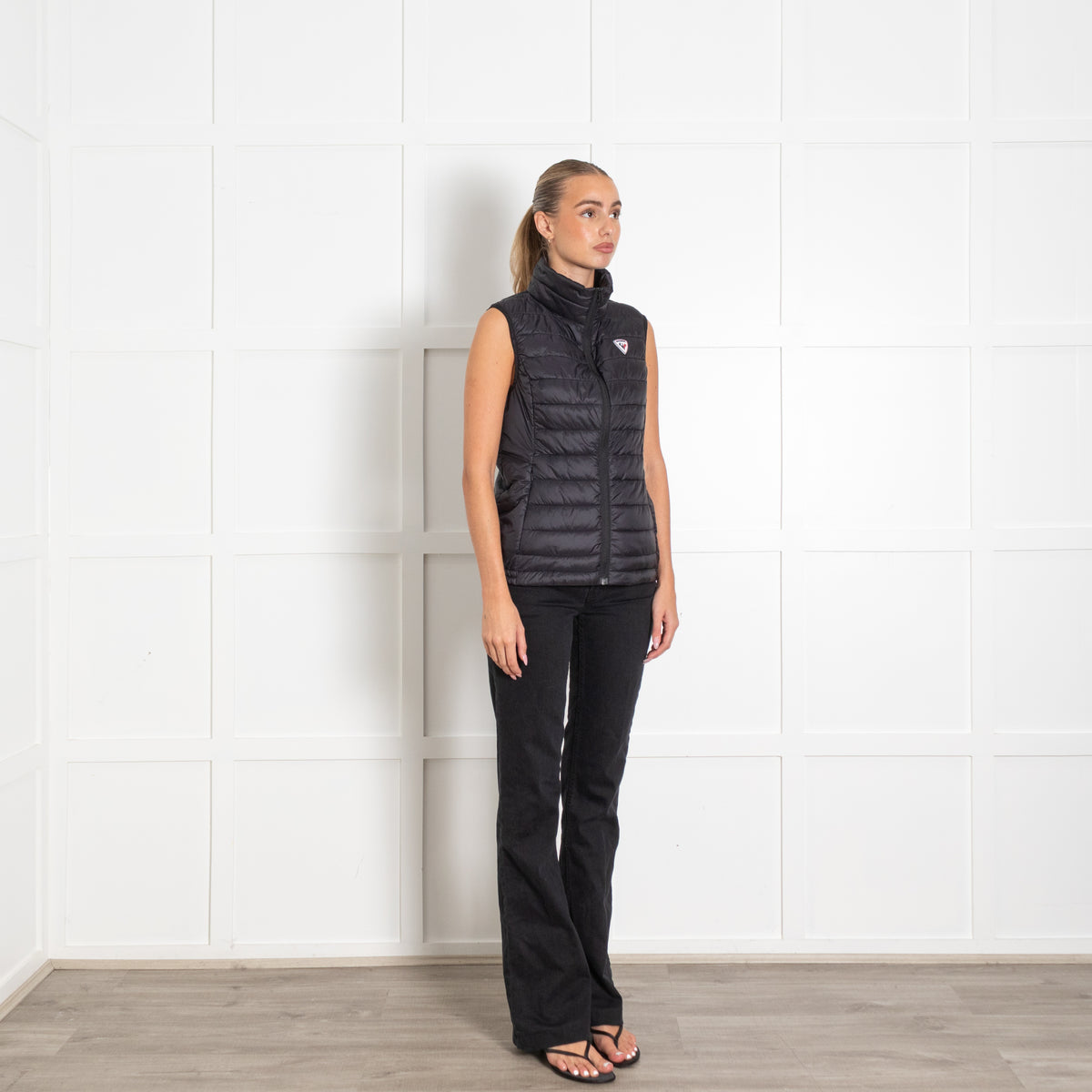 Rossignol Blue Puffer Gilet
