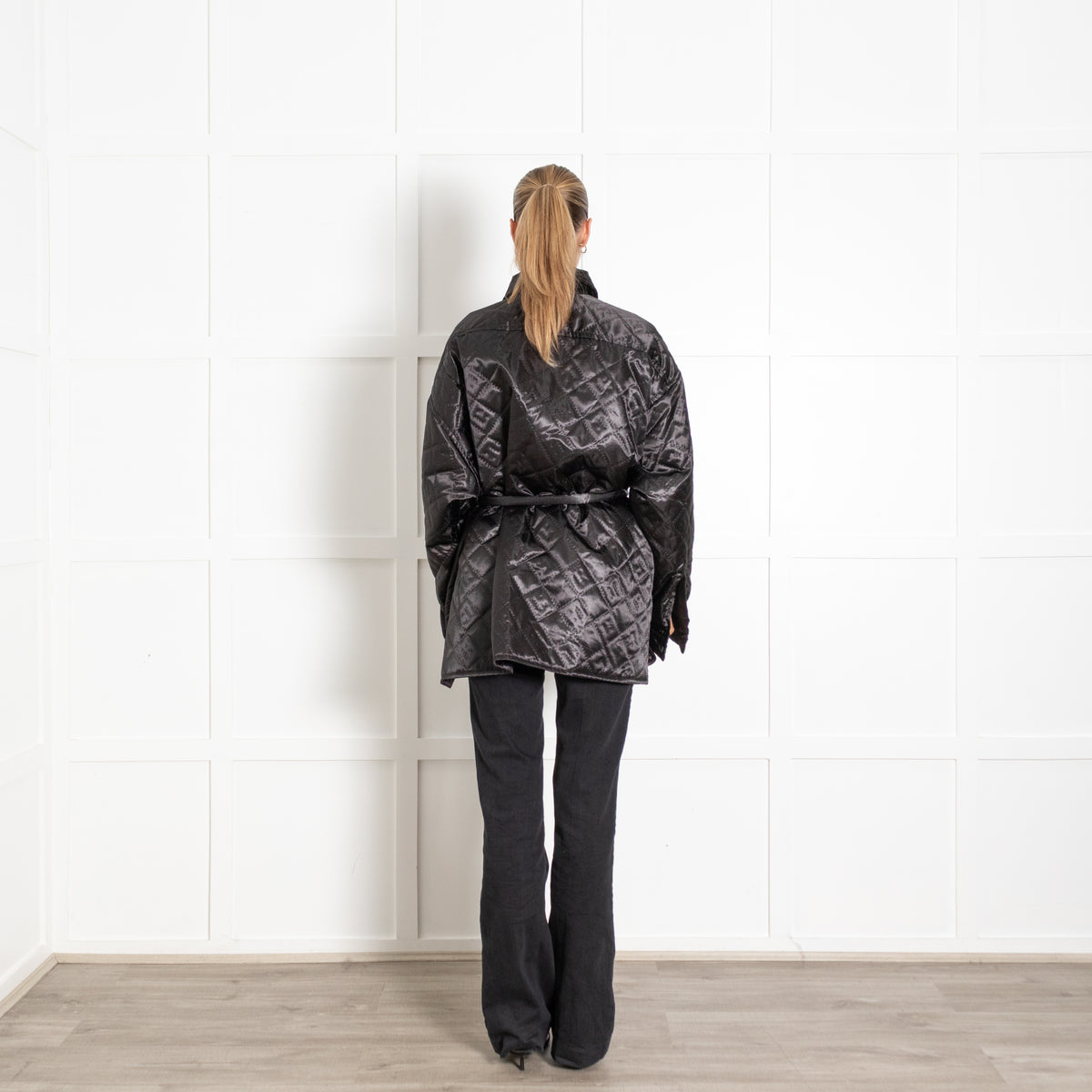 Acne Studios Black Button Down Jacket