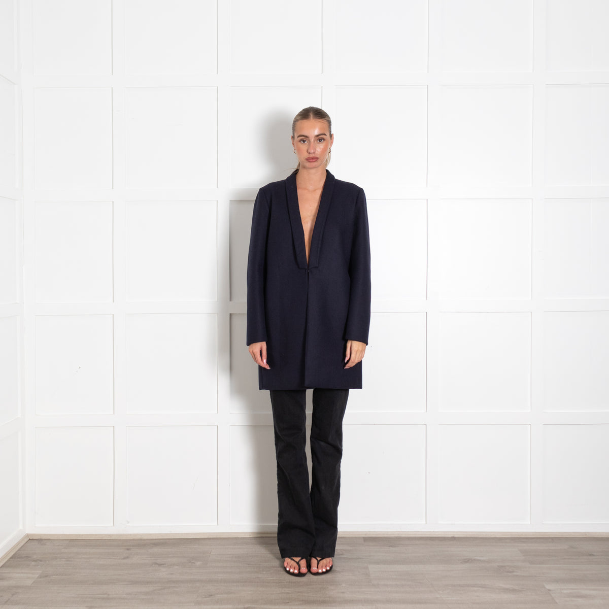 Brunello Cucinelli Navy Blazer