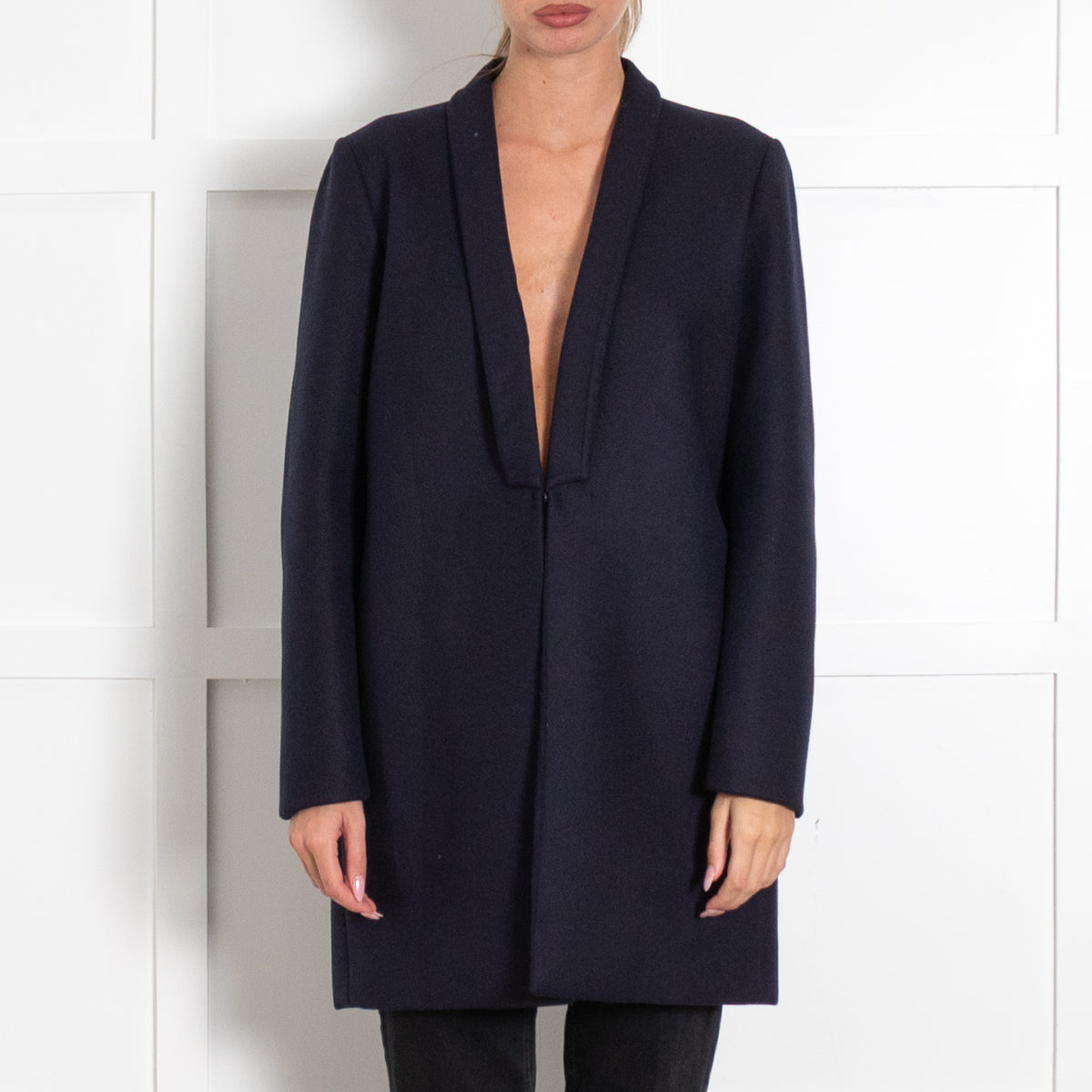 Brunello Cucinelli Navy Blazer