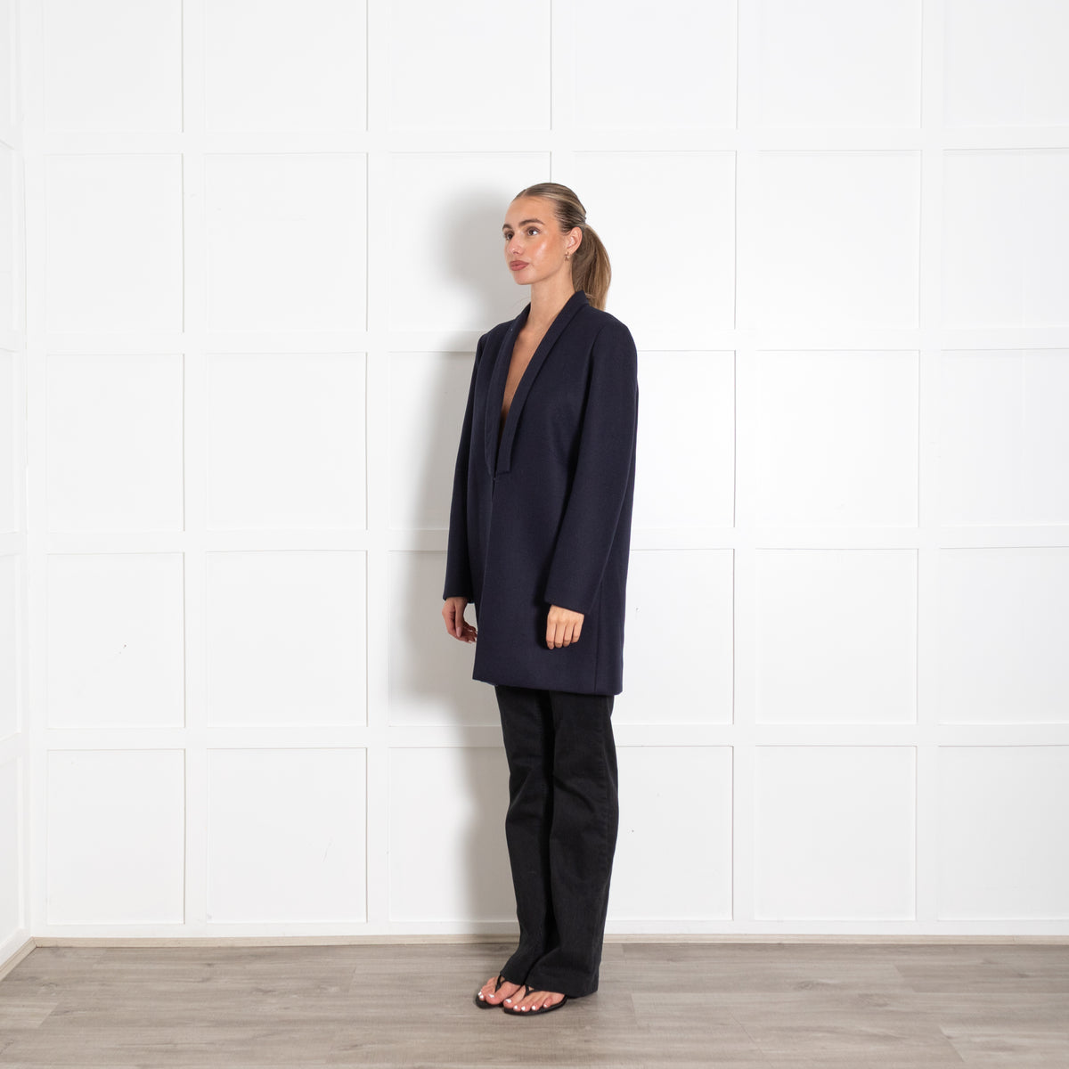 Brunello Cucinelli Navy Blazer