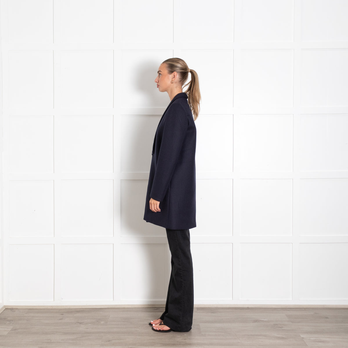 Brunello Cucinelli Navy Blazer