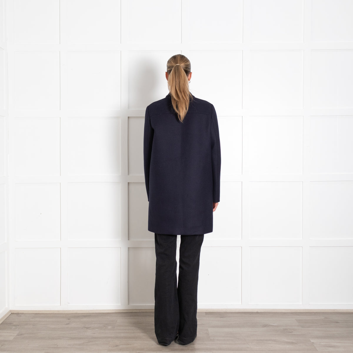 Brunello Cucinelli Navy Blazer