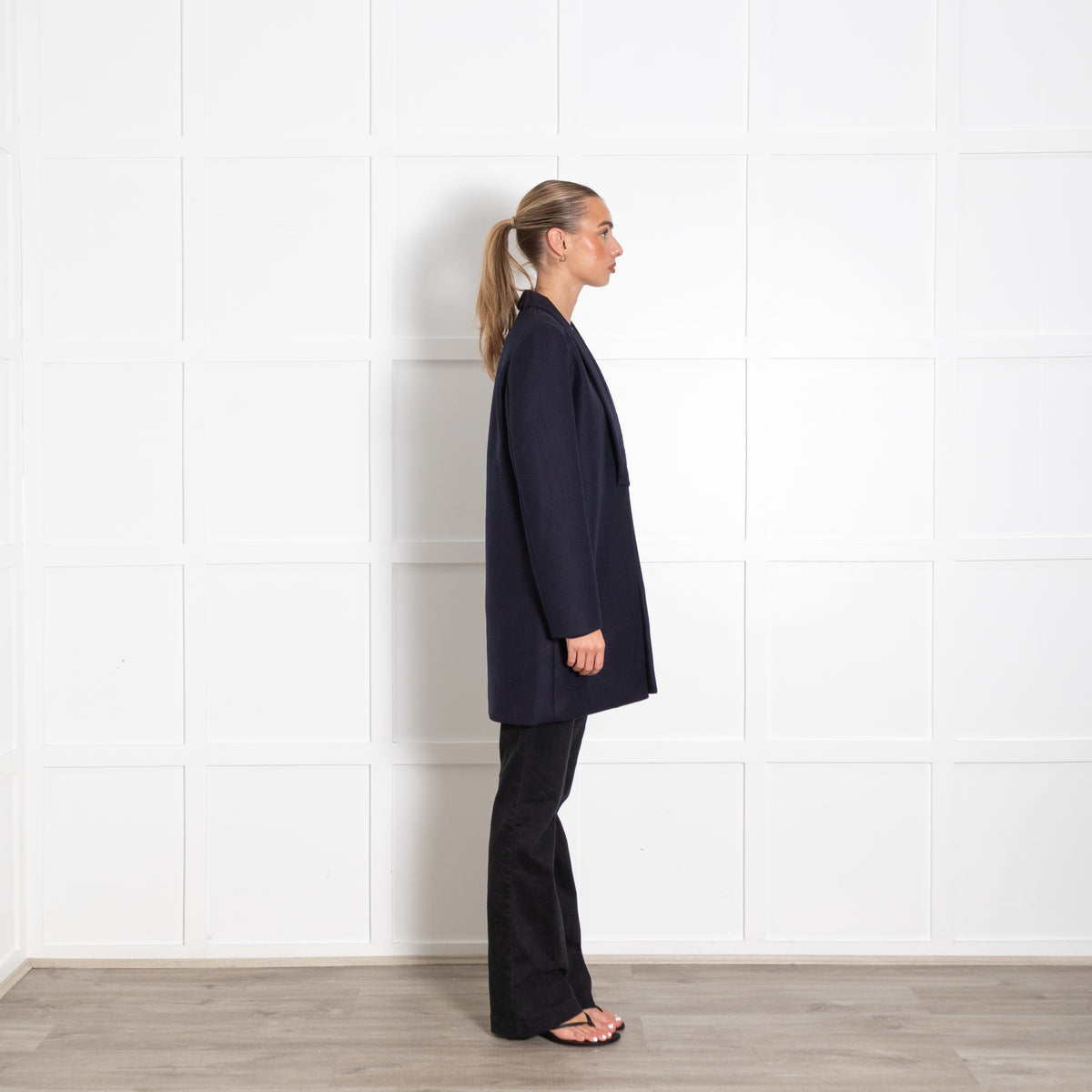 Brunello Cucinelli Navy Blazer