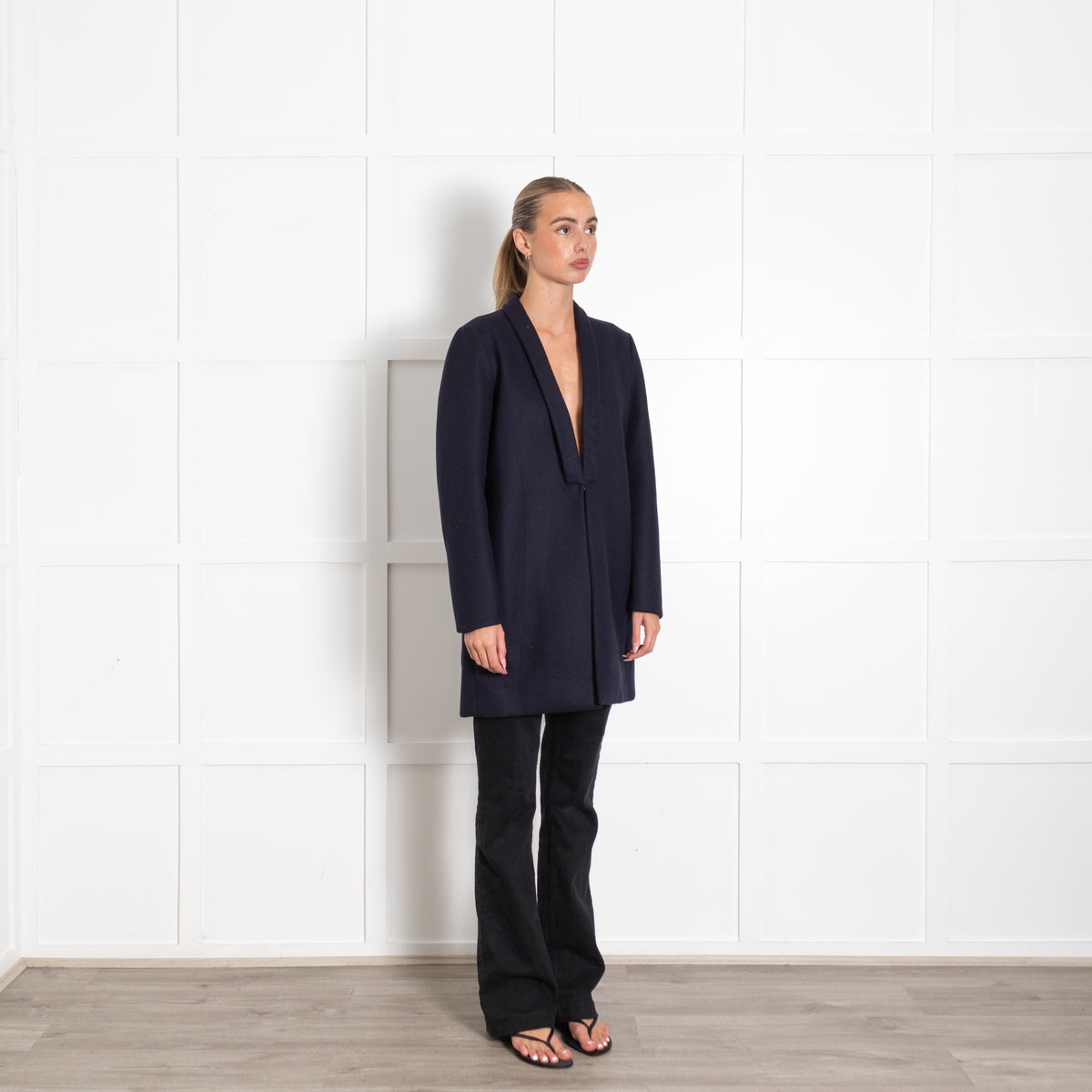 Brunello Cucinelli Navy Blazer