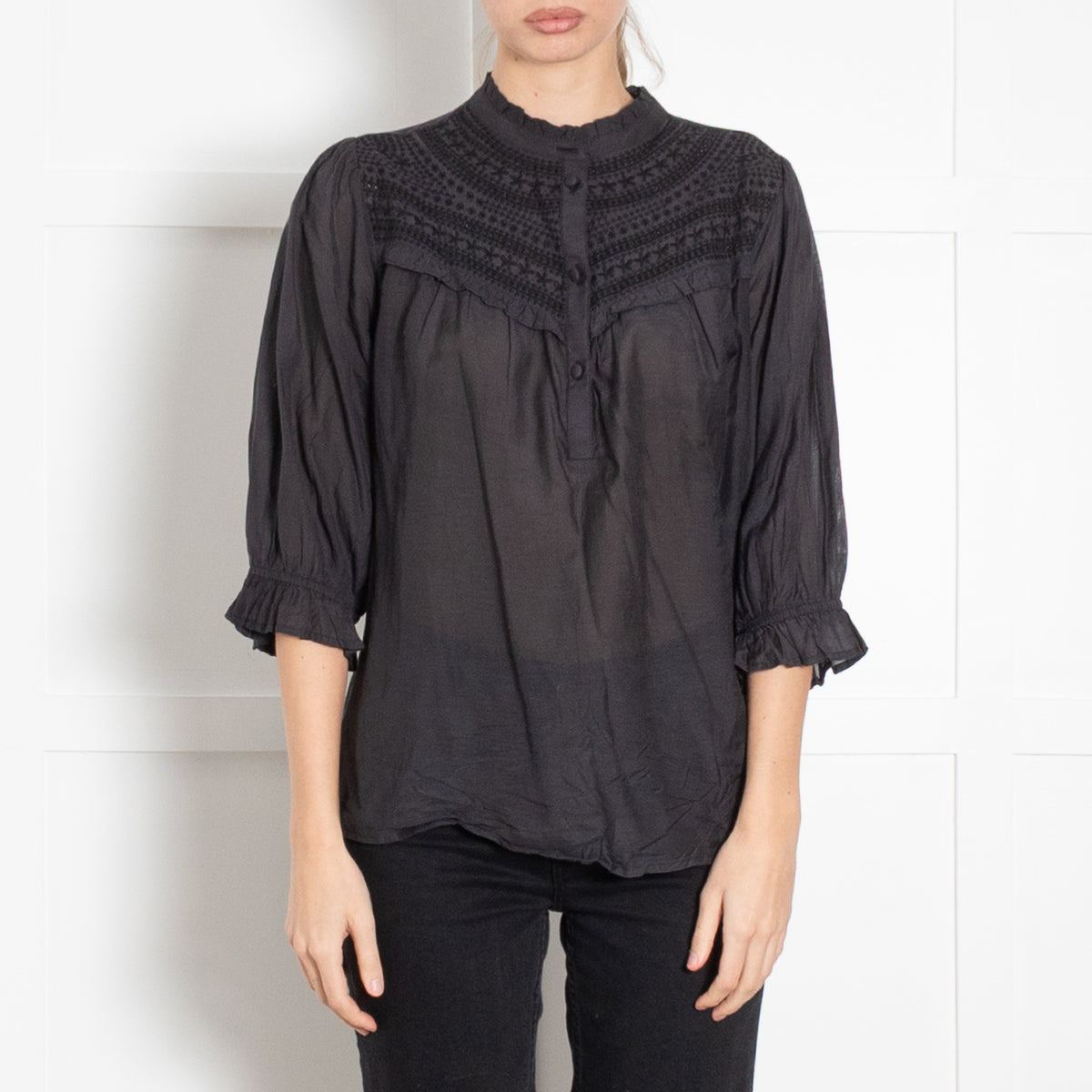 Fabienne Chapot Black Alena Top