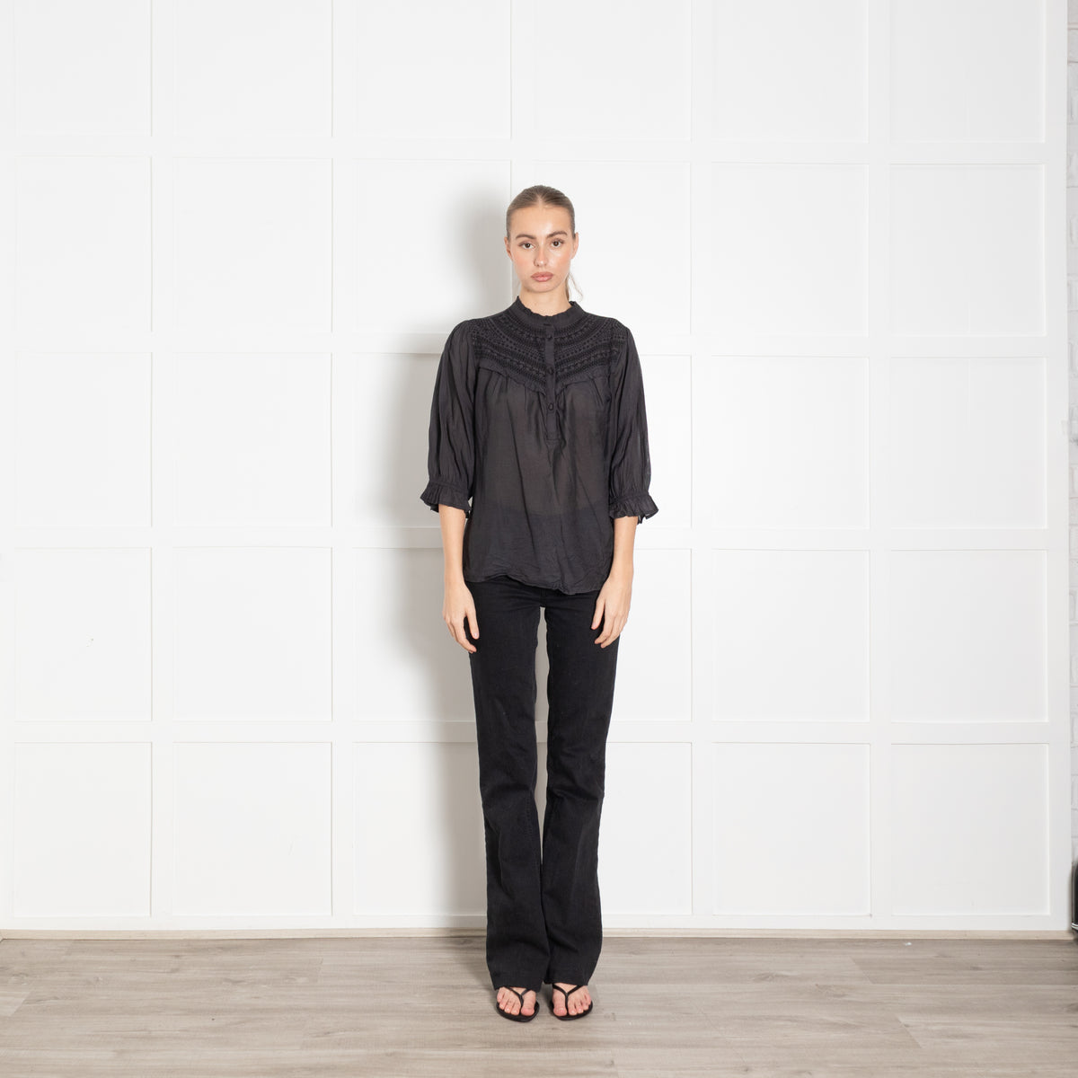 Fabienne Chapot Black Alena Top