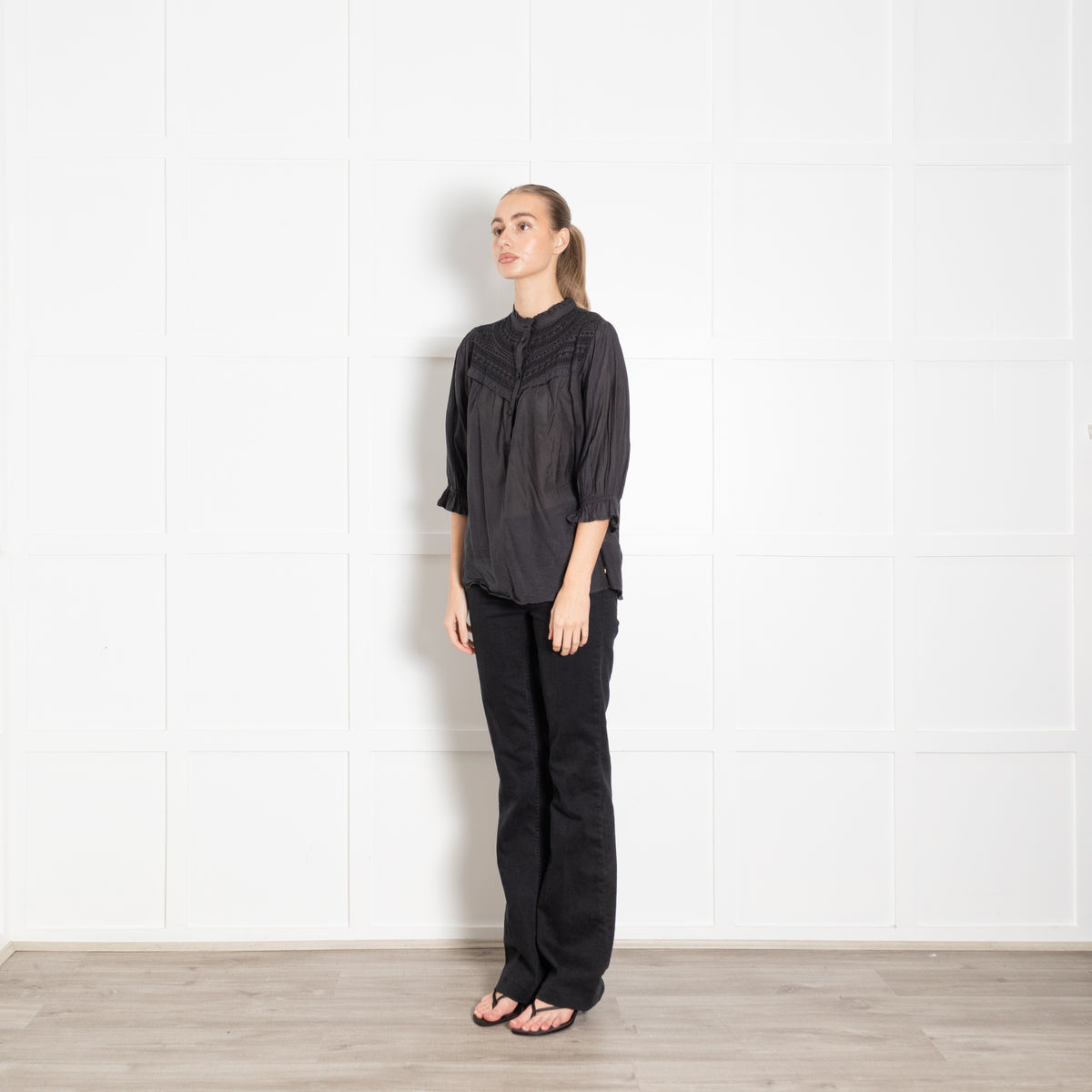 Fabienne Chapot Black Alena Top